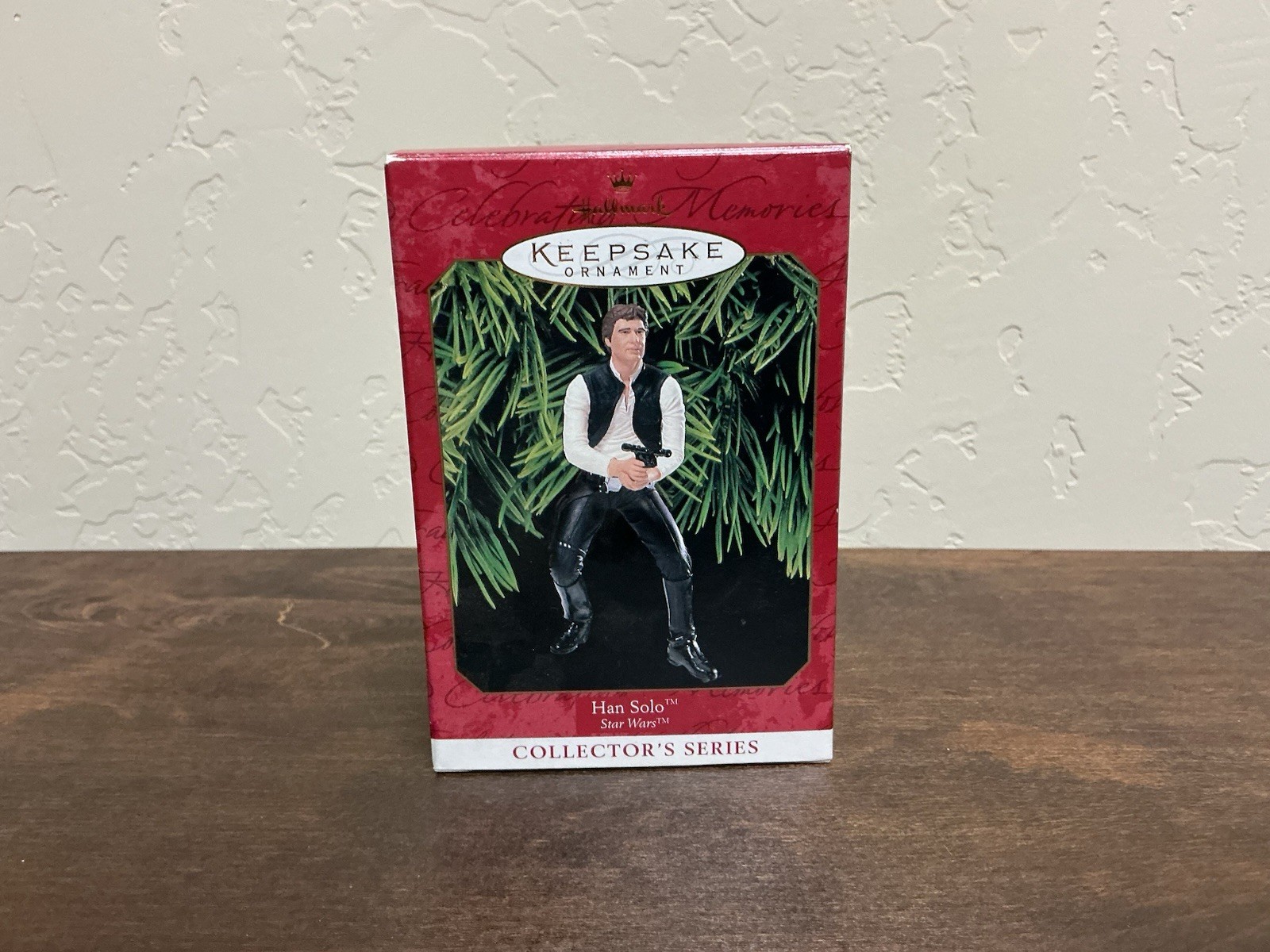 Hallmark Christmas Ornament Han Solo 1999