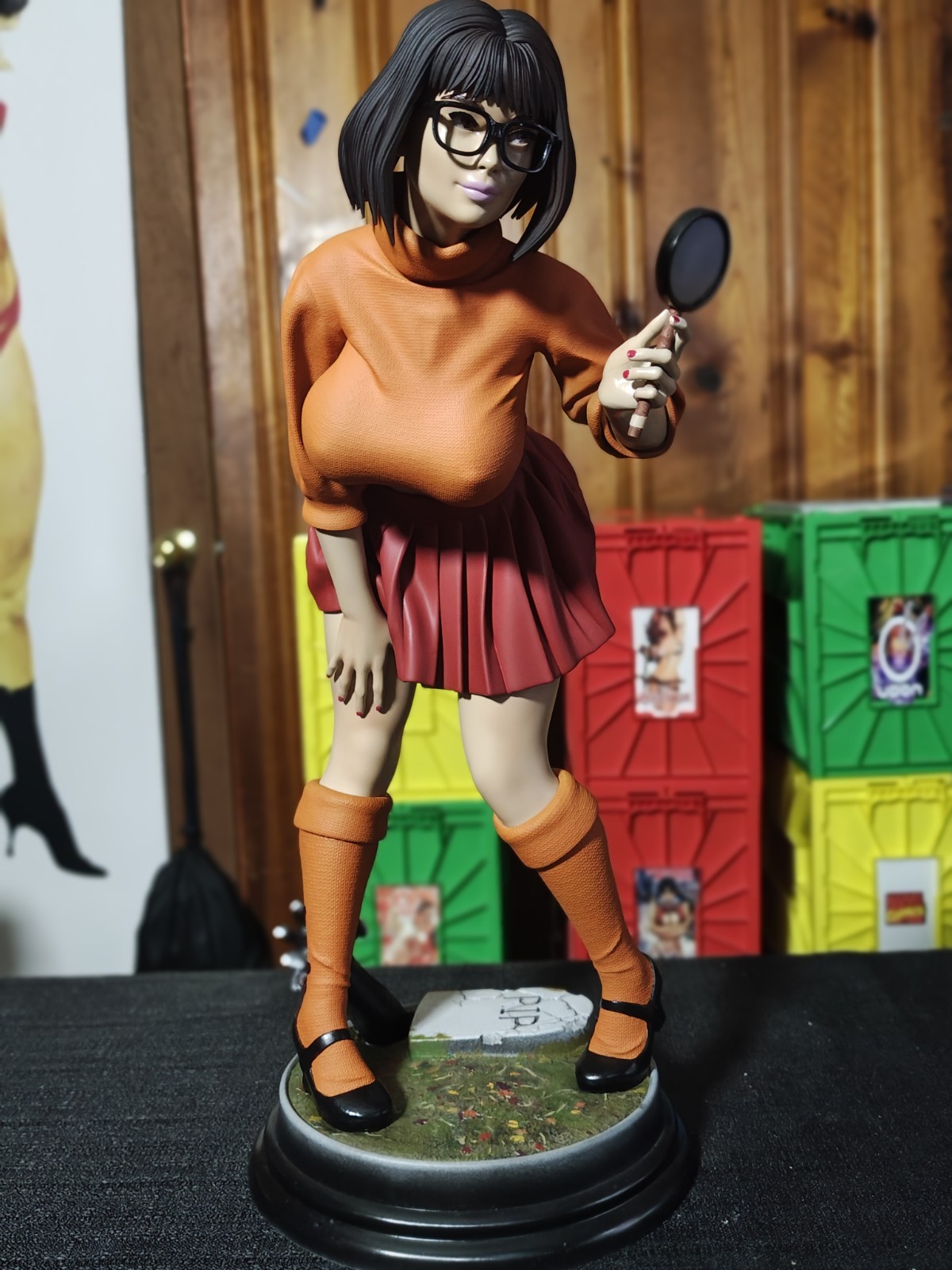 Velma Dinkley Scooby Doo Sexy Girl Busty Big Boob 16 Velma Dinkley Scooby Doo Sexy Girl Busty Big Boob 16