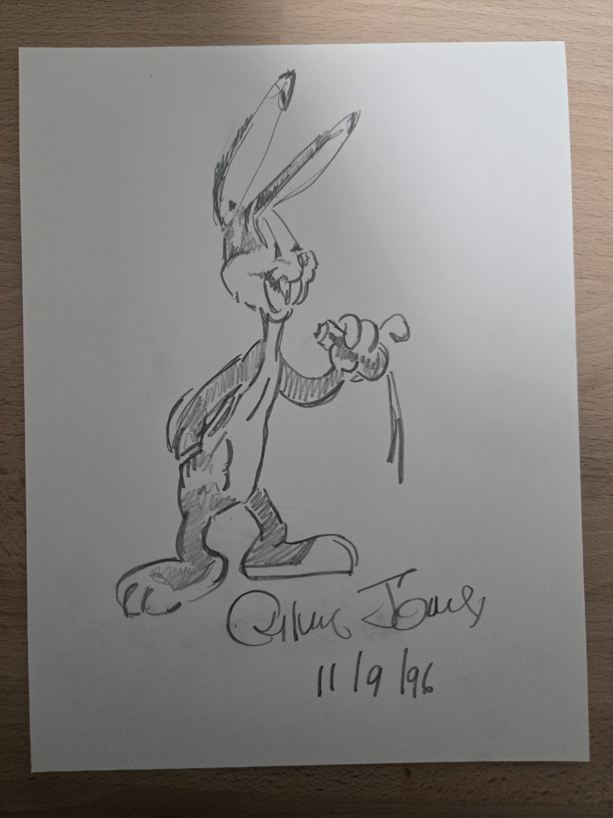Chuck Jones Sketch Disney Dr.suess Chuck Jones Sketch Disney Dr.suess