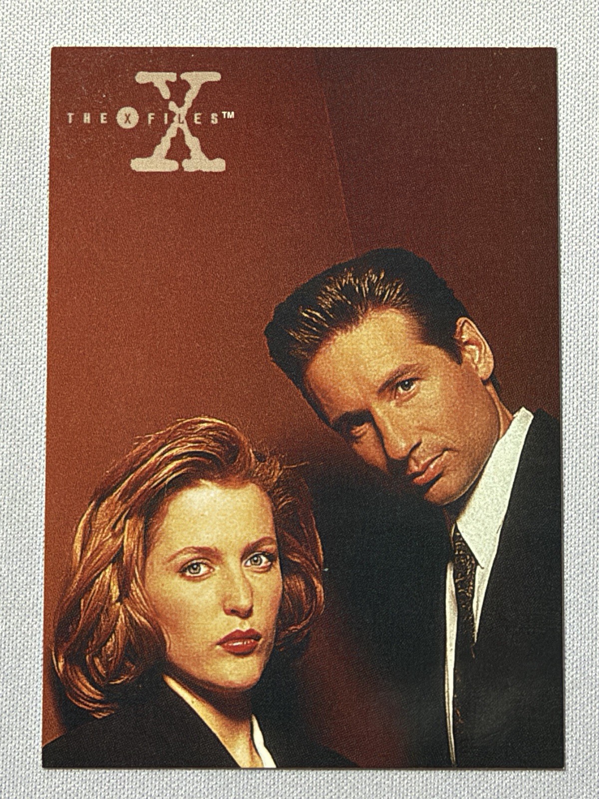 1996 Topps THE X-FILES Season 3 Promo Card #P1 (EX)