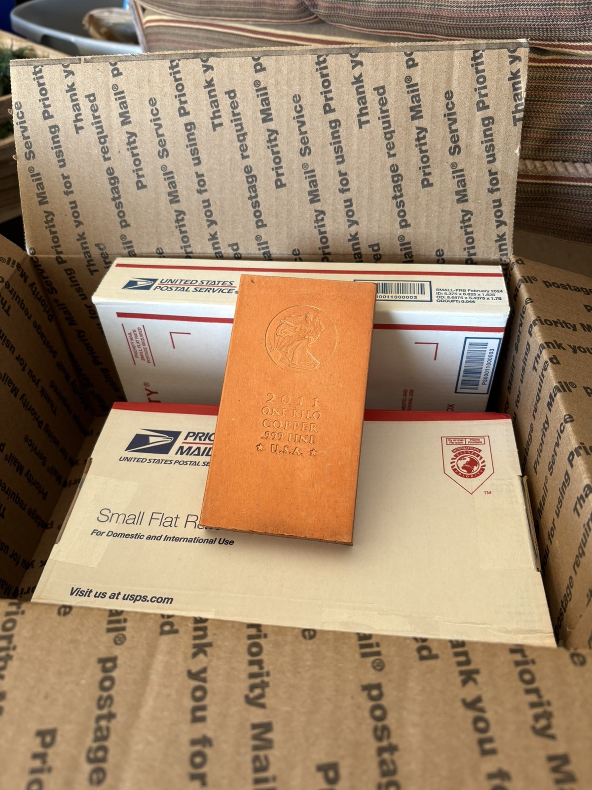 15 Copper bars $610.00 before price increase on 11/1 15 Copper bars $610.00 before price increase on 11/1