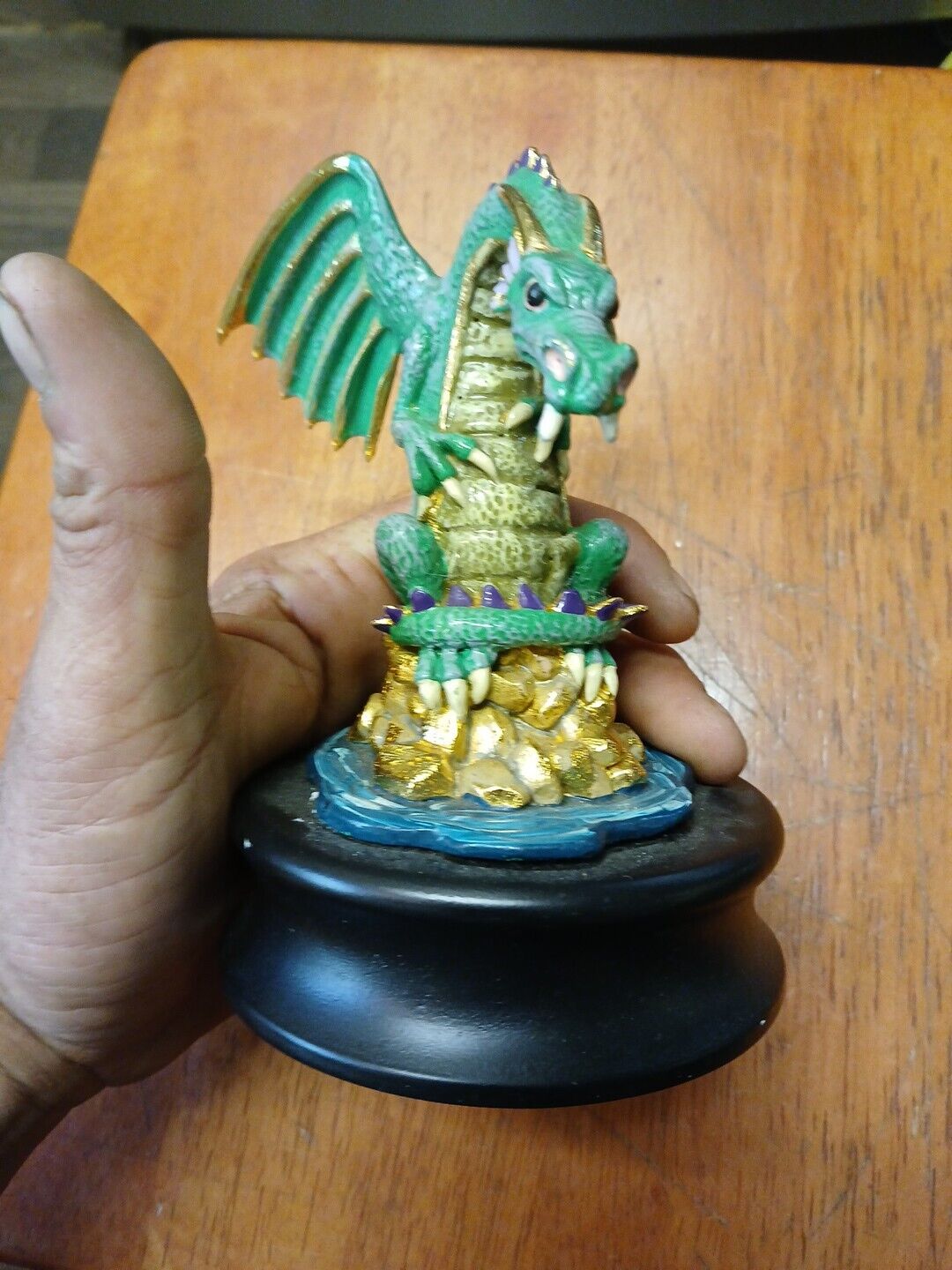 VTG Ron Lee Dragon Statue  41/2000 1992
