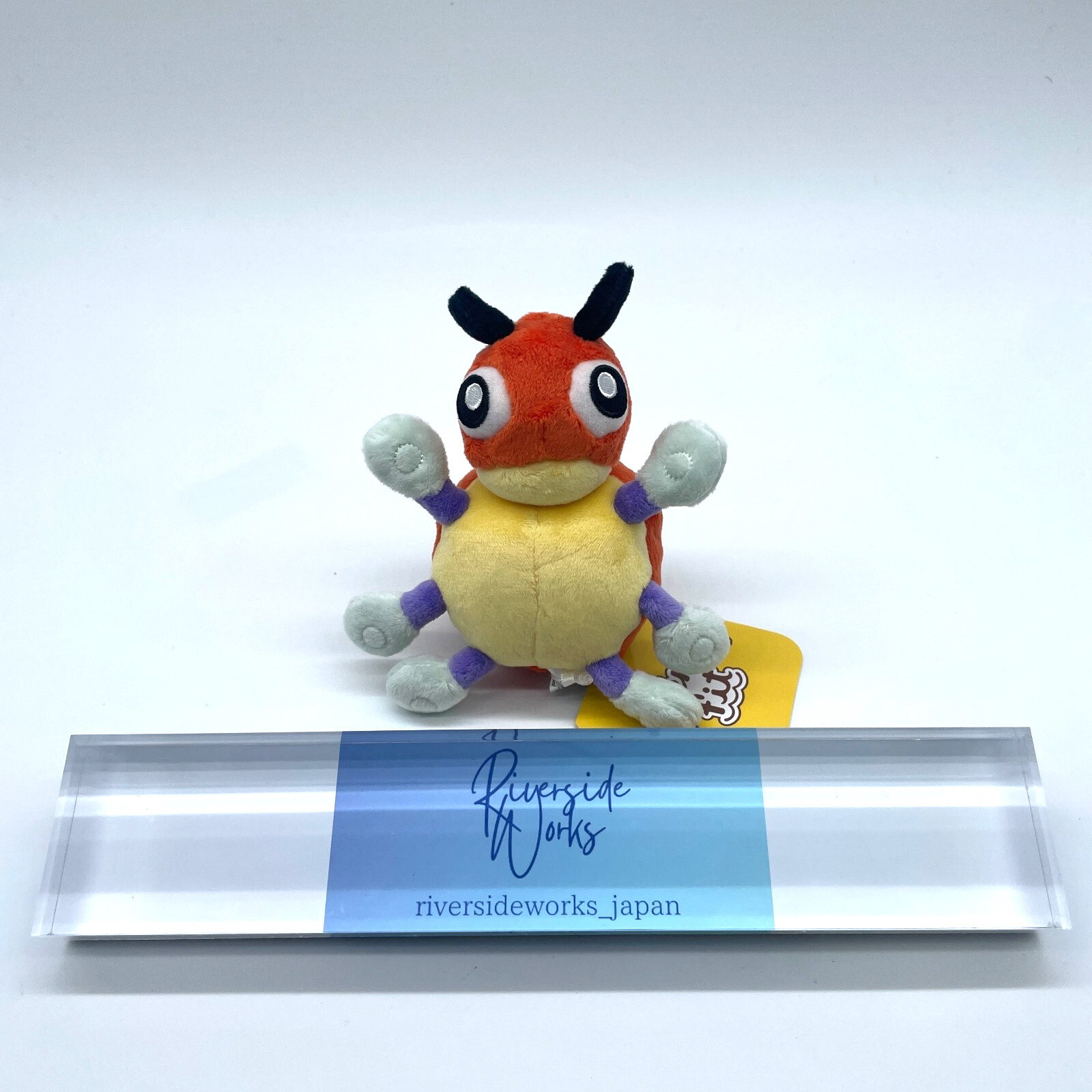 Pokemon Center Original Pokemon fit Mini Plush #165 Ledyba doll Toy New JP