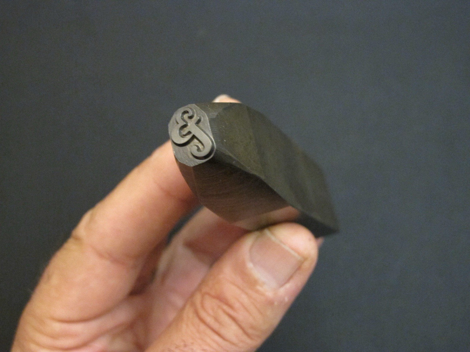 Old/Vtg Jewelers/Silversmithing/Leather Engraving Stamp Punch Antique/Rare Tool