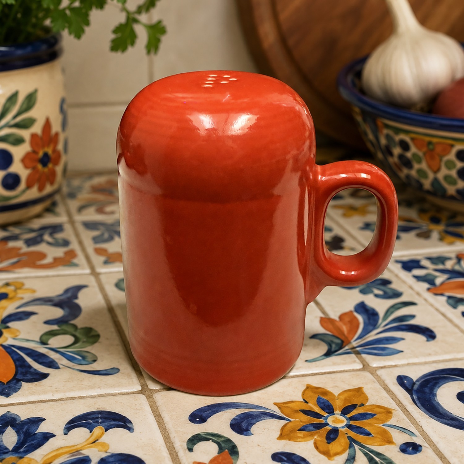 Homer Laughlin Fiesta Scarlet 4 5/8