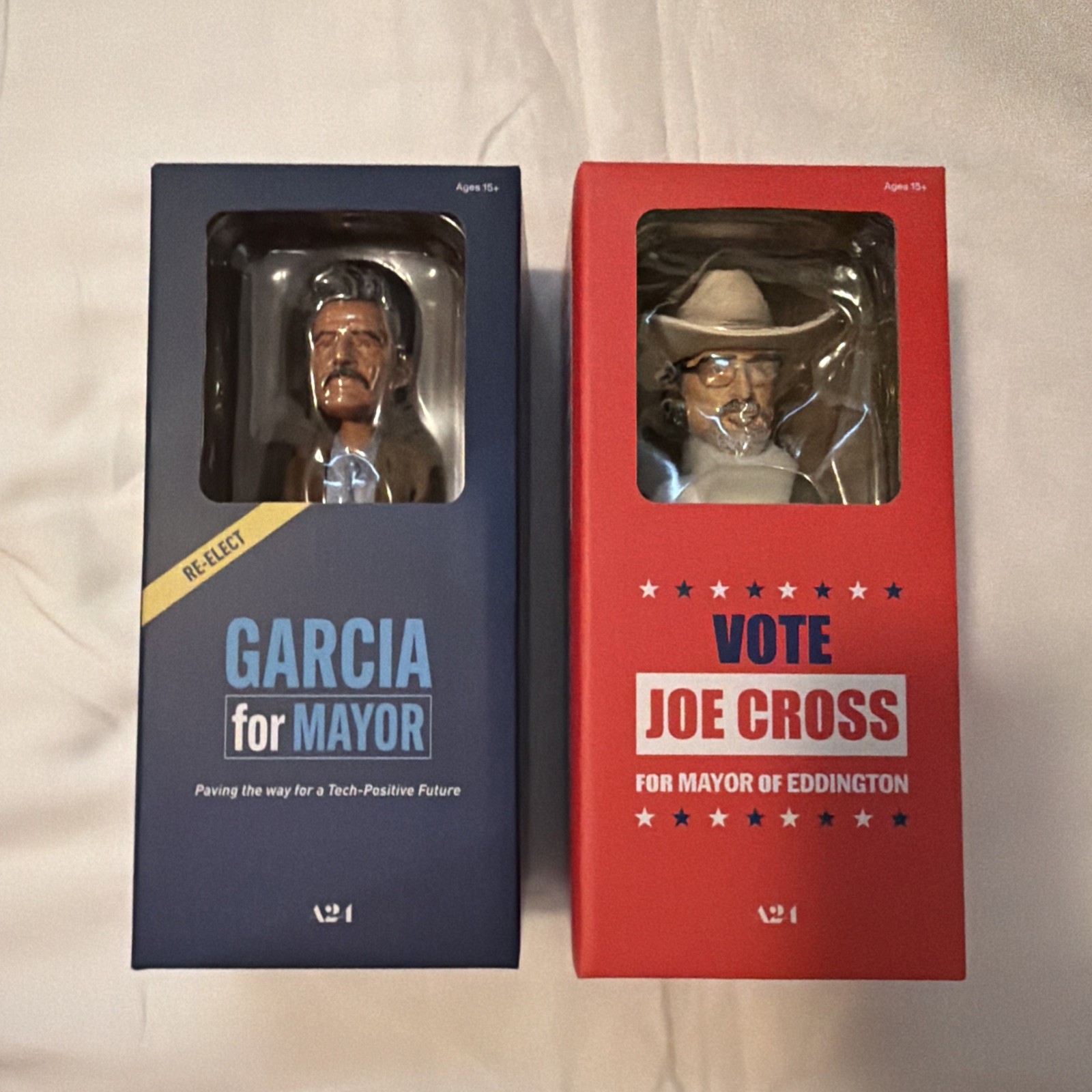A24 Eddington Bobblehead Bobble Head Limited Edition Ari Aster Pedro Pascal