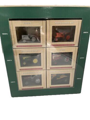 ERTL 50th Anniversary Six Piece Tractor Set ERTL 50th Anniversary Six Piece Tractor Set