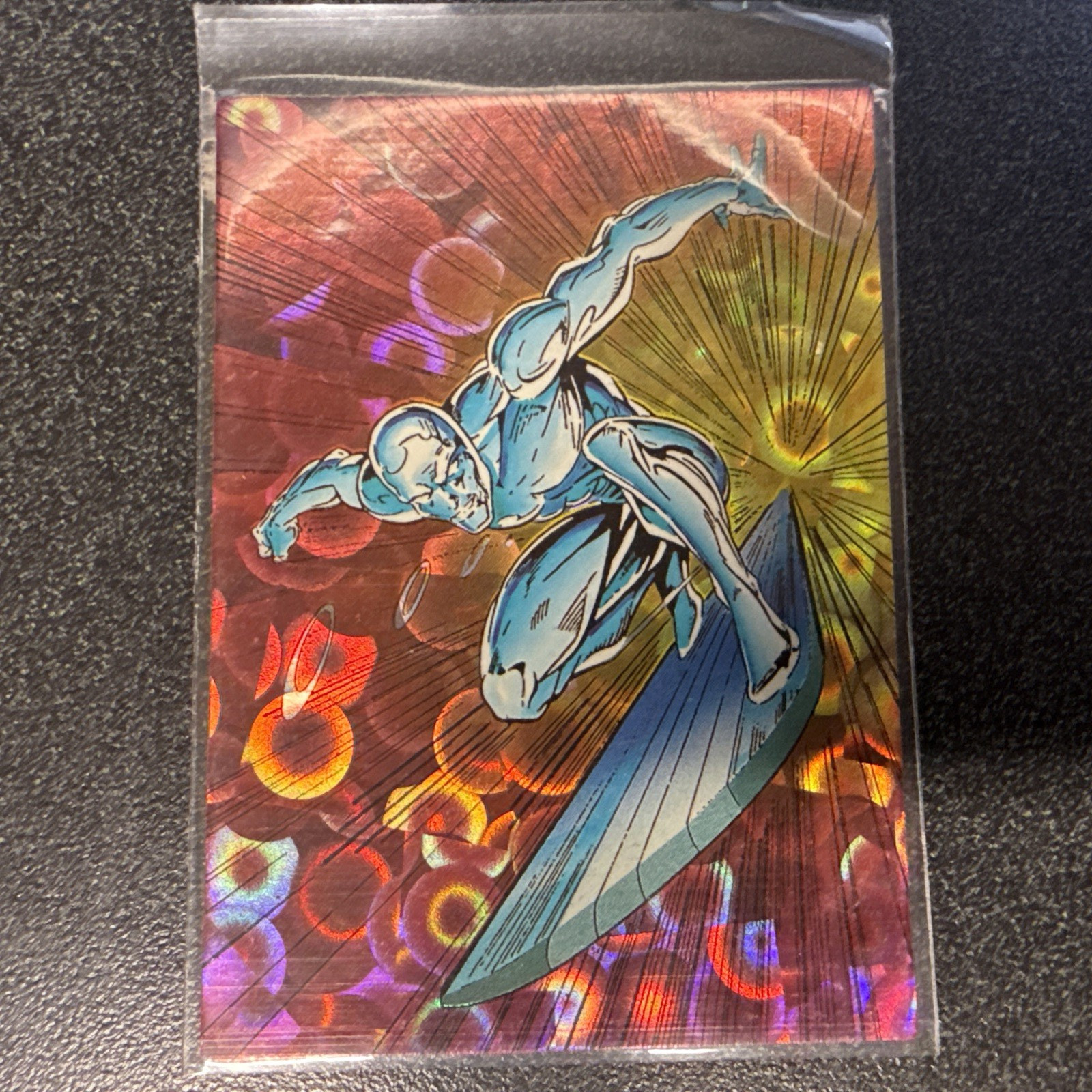 vintage silver surfer prism cards #63 inner self vintage silver surfer prism cards #63 inner self