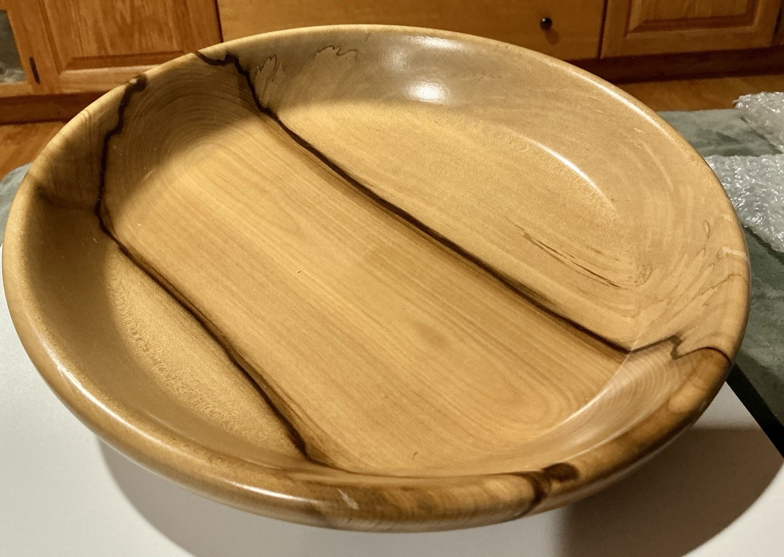 Tasmanian Sassafras Wood Bowl (Signed)Hand Turned Handcrafted St Helens Tasmania Tasmanian Sassafras Wood Bowl (Signed)Hand Turned Handcrafted St Helens Tasmania