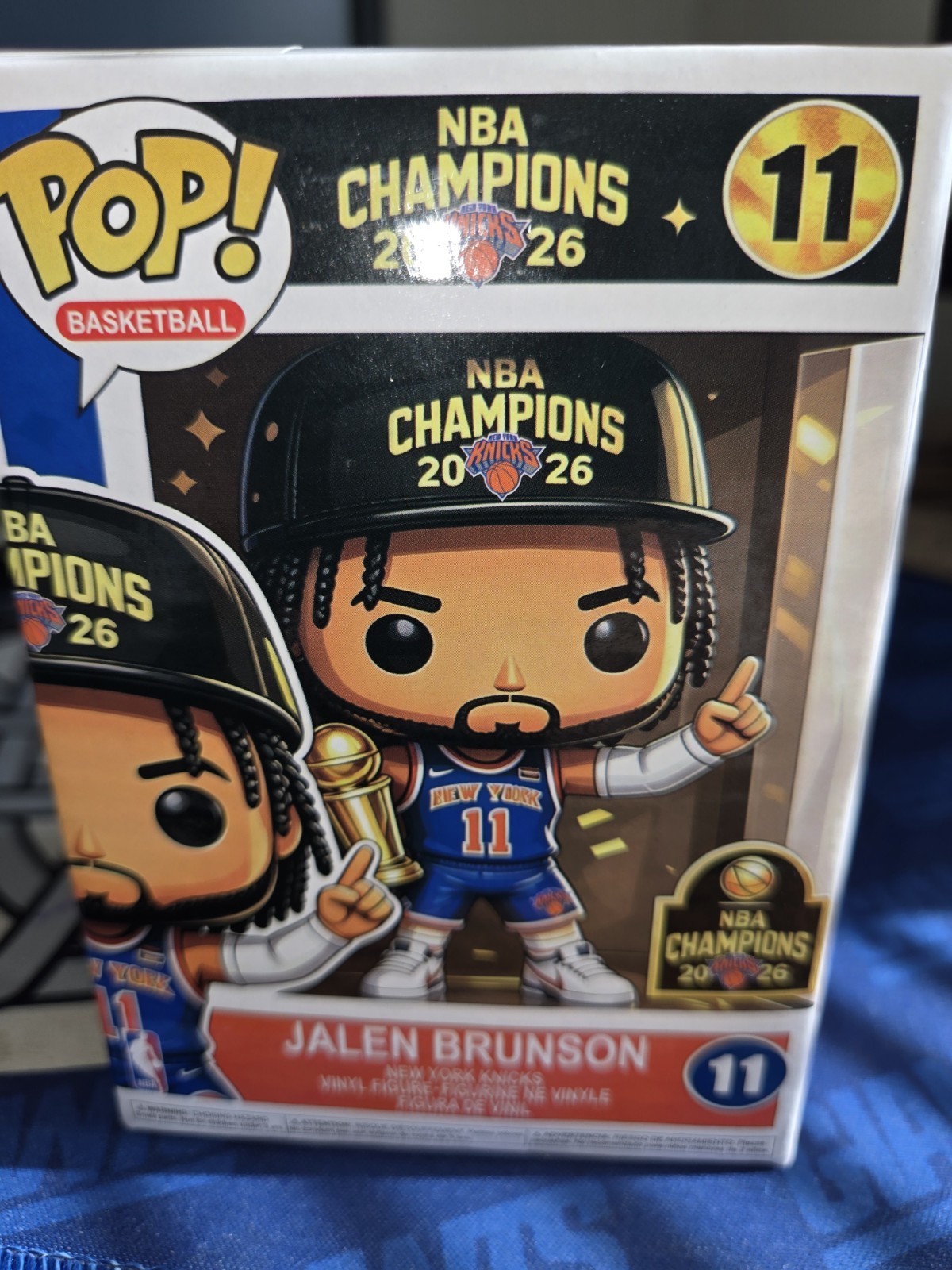 Jalen Brunson Pop 2026 Championship