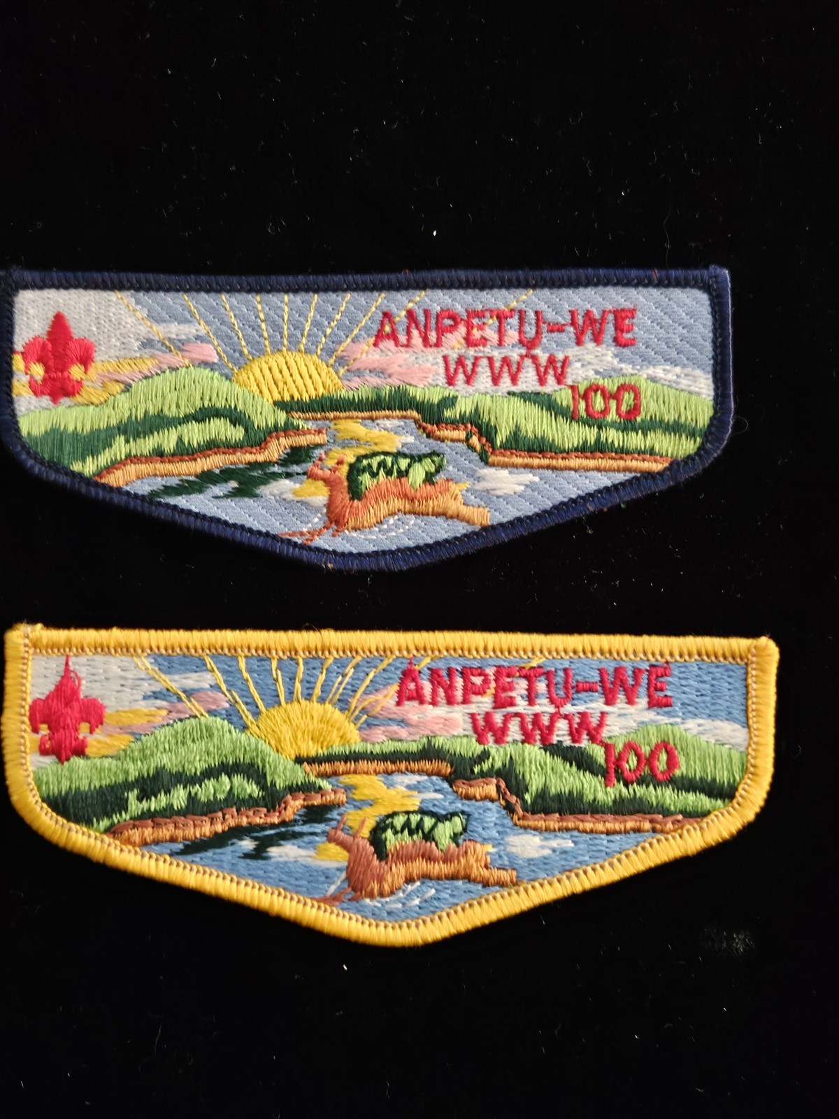 Vintage Lot of 2 BSA OA 