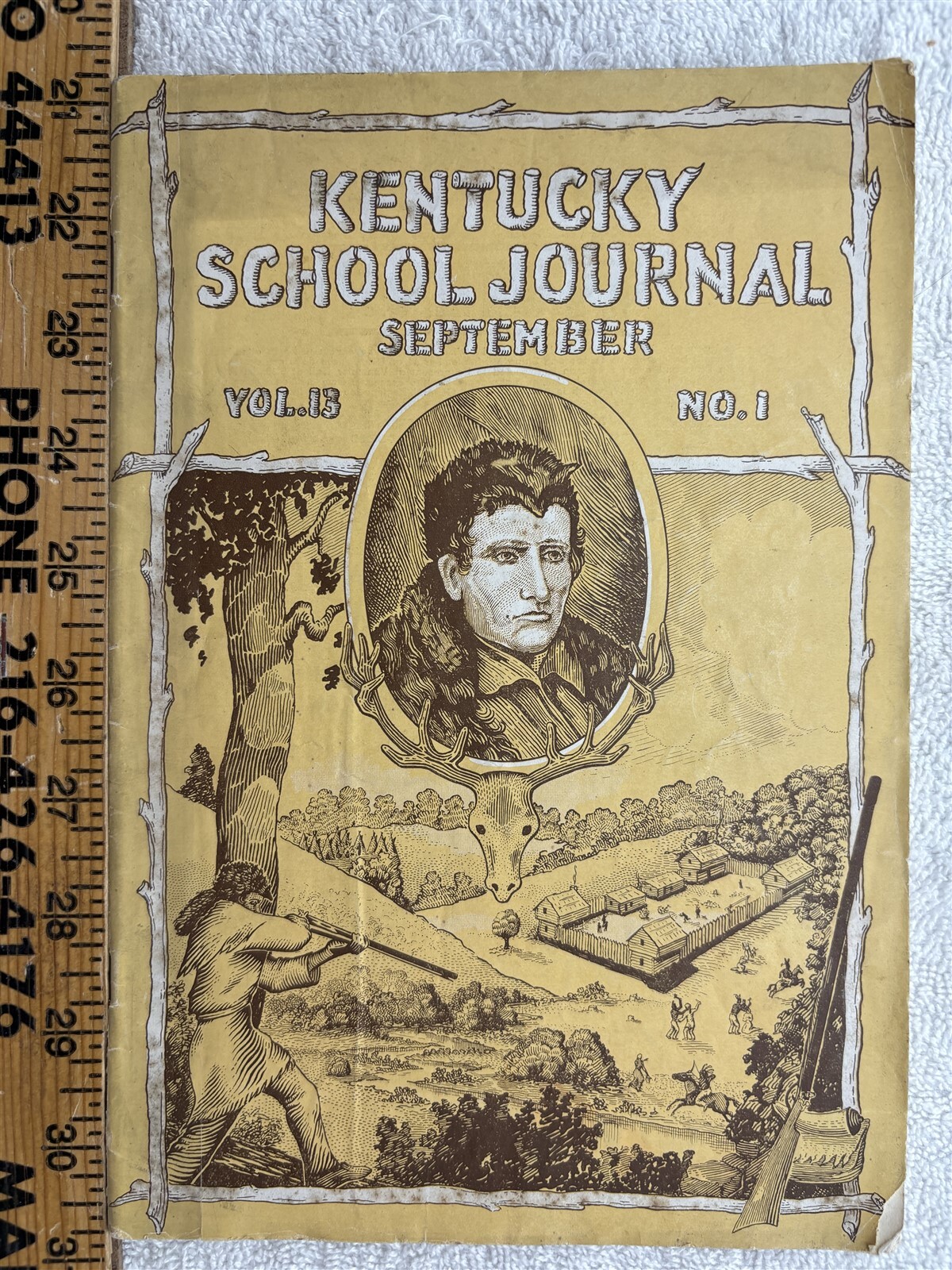 1934 Kentucky School Journal Volume 13 Number 1 Vintage 1934 Kentucky School Journal Volume 13 Number 1 Vintage