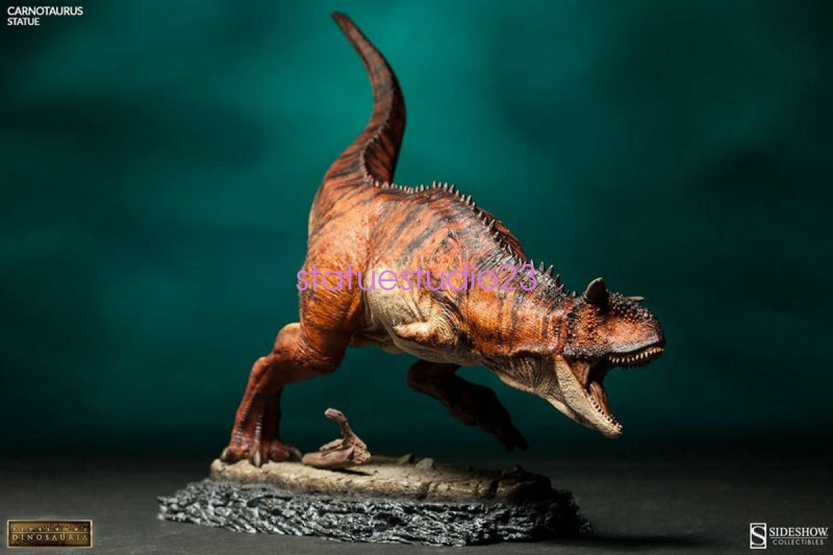 Sideshow CARNOTAURUS Statue Figure Resin Model Collectible Limited Gift
