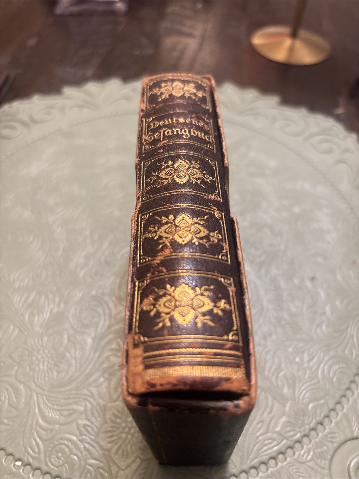 Deutsches Gesangbuch (German hymnal) 1918 Amazing Condition No Writing