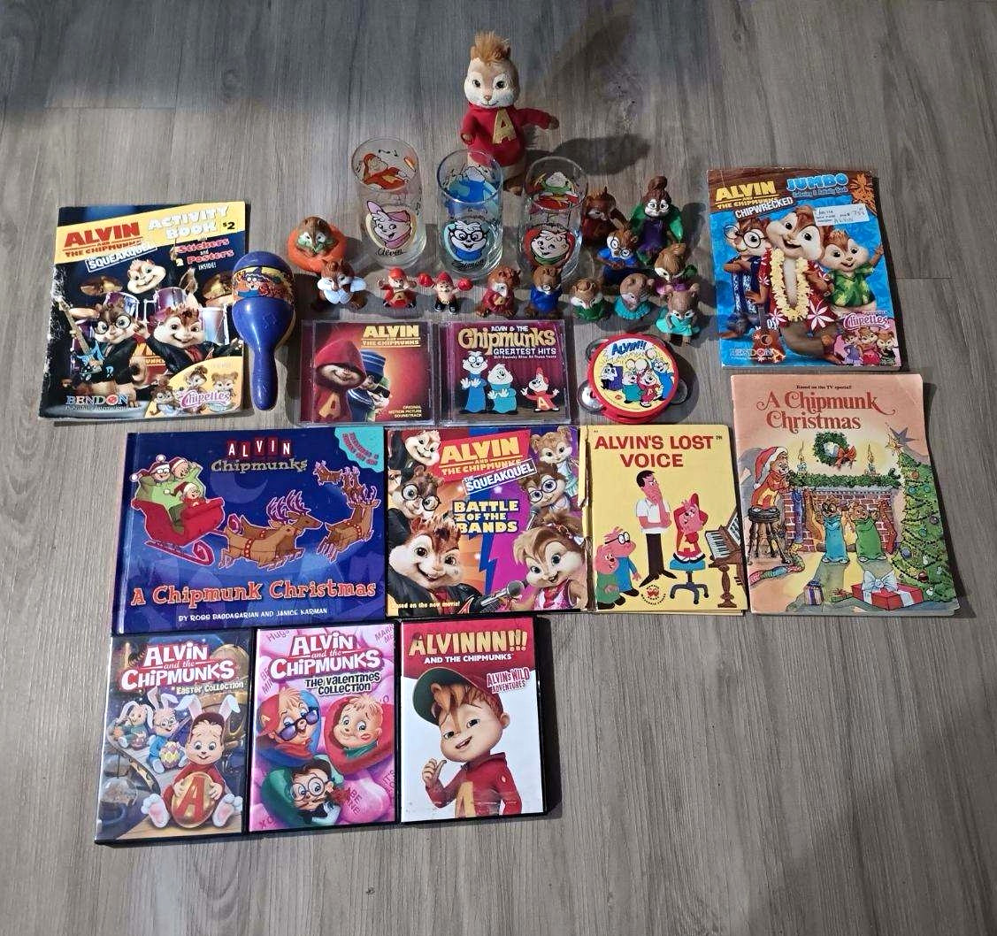 Alvin and the Chipmunks Lot Alvin and the Chipmunks Lot
