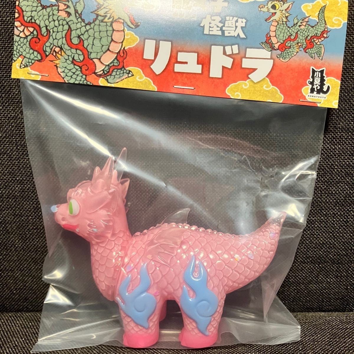 Konatsuya ryudora dream sakura 2026 kaiju soft vinyl Collectible figure Ages 14+