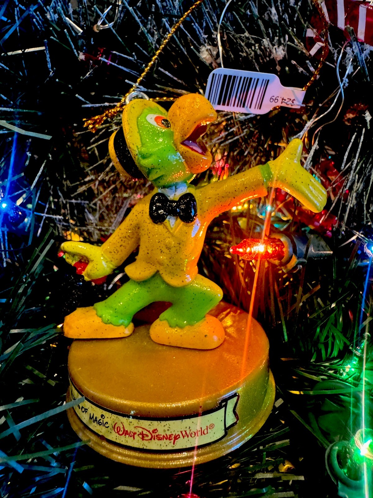 Vintage Jose Carioca 3 Caballeros 1943 Christmas Ornament (100 Years Magic)