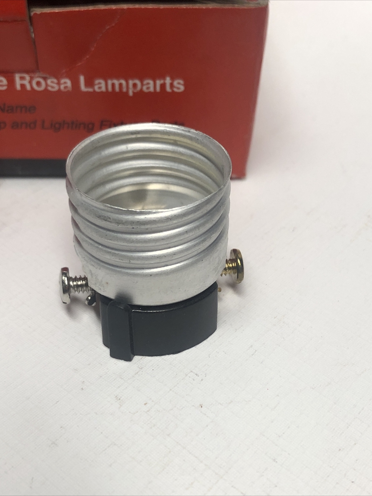 6-PACK Medium Base E26~ Short Electrolier-Socket ~ADL D54 6-PACK Medium Base E26~ Short Electrolier-Socket ~ADL D54