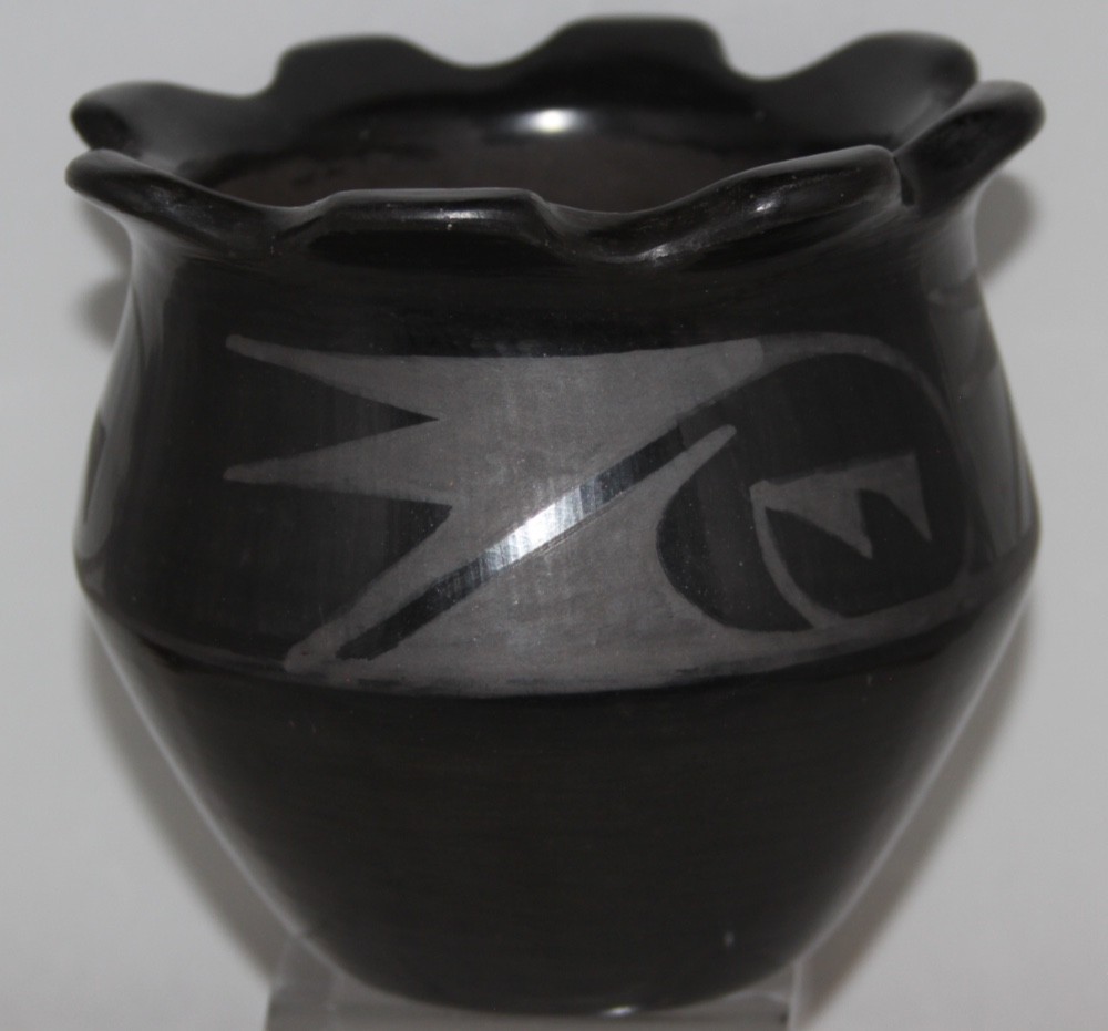 San Idefonso Pottery by Carlos Sunrise Dunlap, Jr. San Idefonso Pottery by Carlos Sunrise Dunlap, Jr.