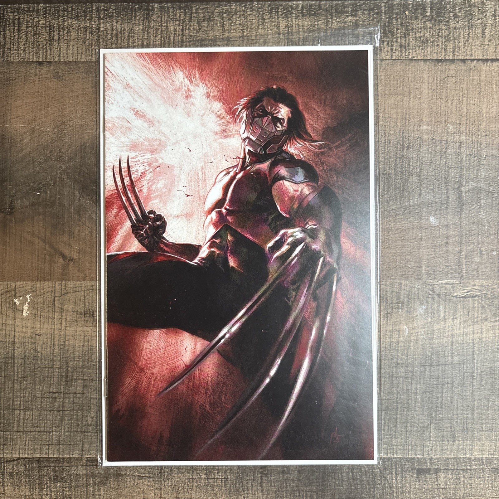 Ultimate Wolverine #1 3rd Printing 1:25 Dellotto Virgin Variant 