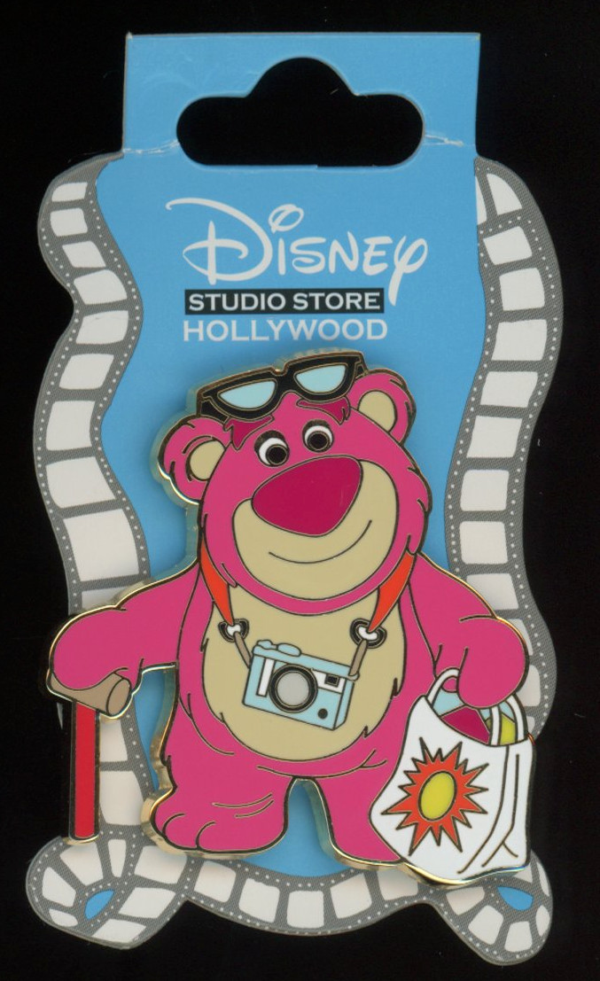 DSSH DSF Toy Story 3 Lotso Tourist Disney Pin *Flaw