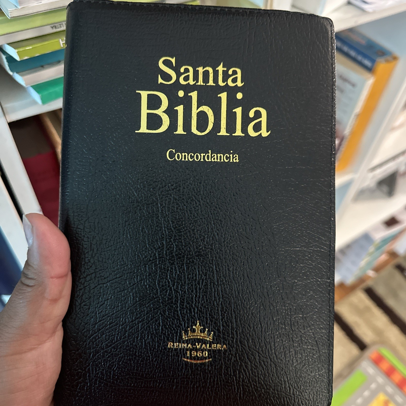 Biblia Reina Valera 1960 Con Concordancia Biblia Reina Valera 1960 Con Concordancia