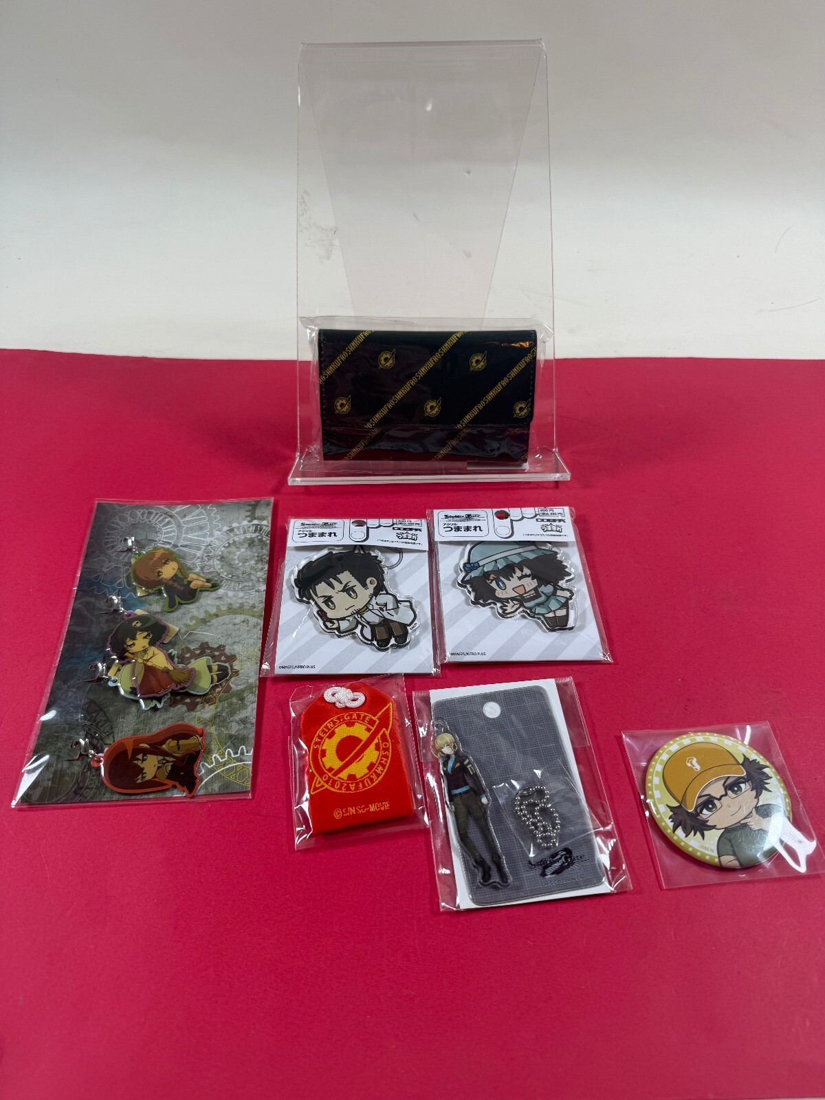 Steins;Gate Collectors Lot Anime Merch Japan Exclusive #4