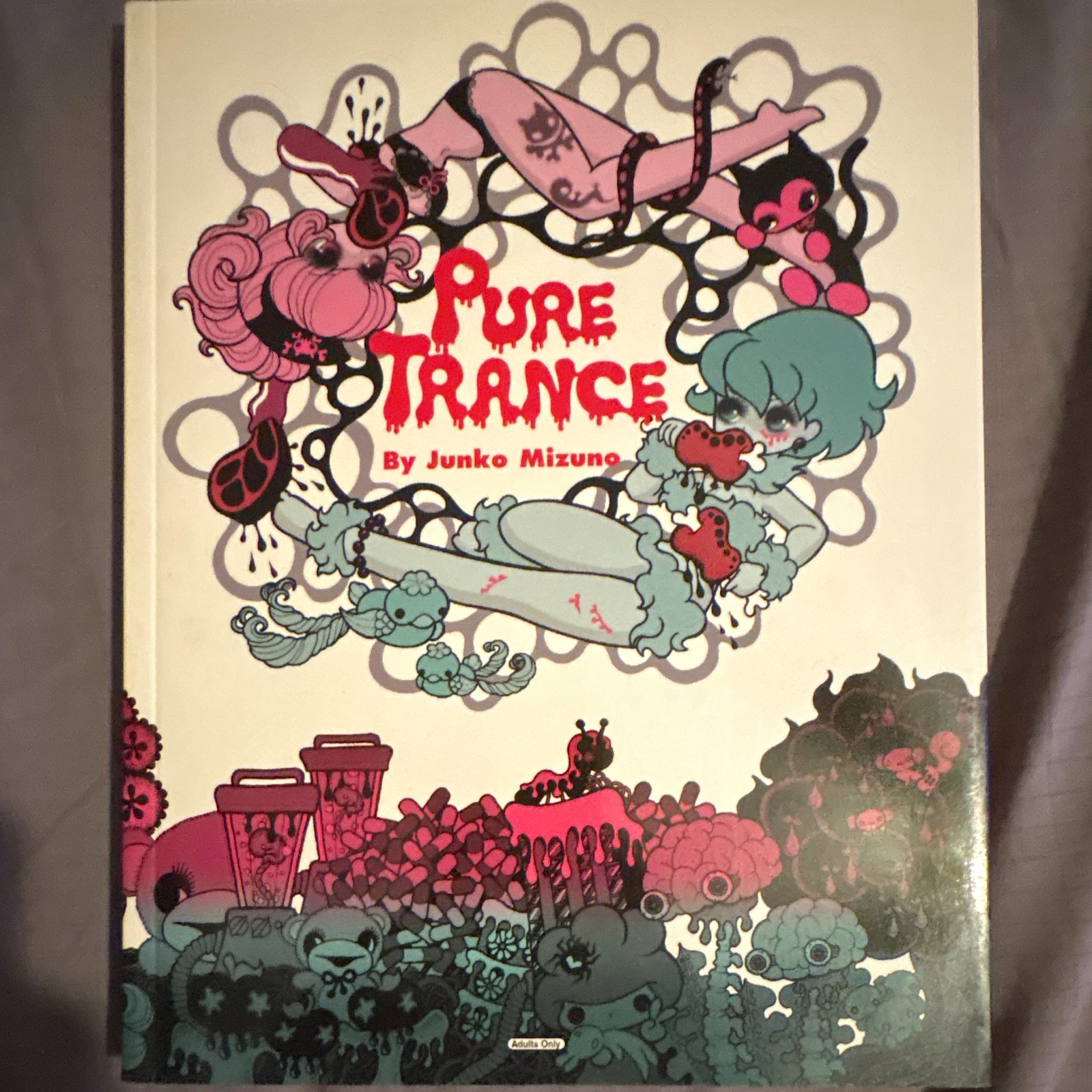 Junko Mizuno Pure Trance 1st Edition Hardcover English 2005 Last Gasp Color