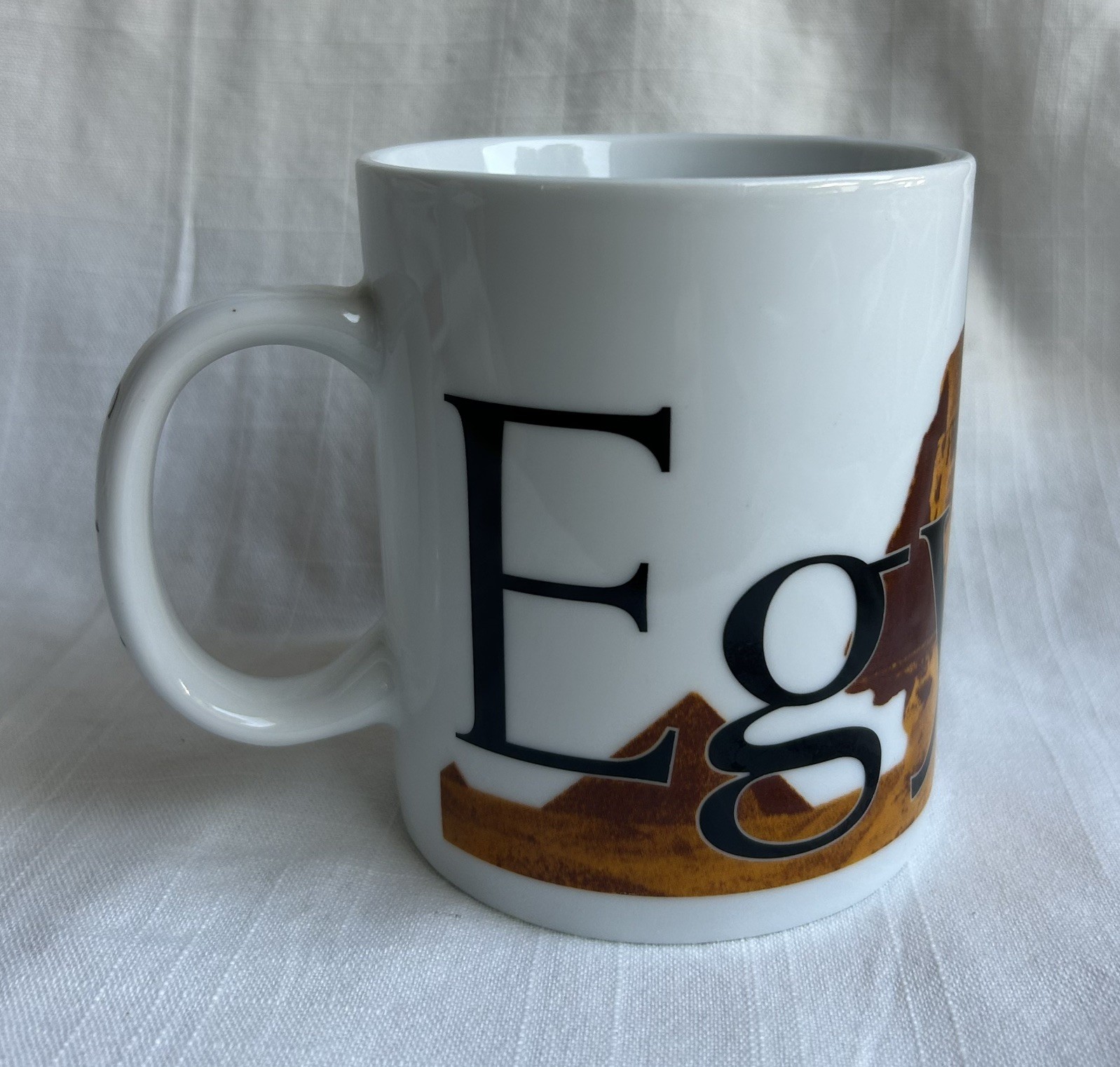 Starbucks City Mug Egypt Sphinx Pyramid 2009 Collectors Series Coffee Tea Cup Starbucks City Mug Egypt Sphinx Pyramid 2009 Collectors Series Coffee Tea Cup