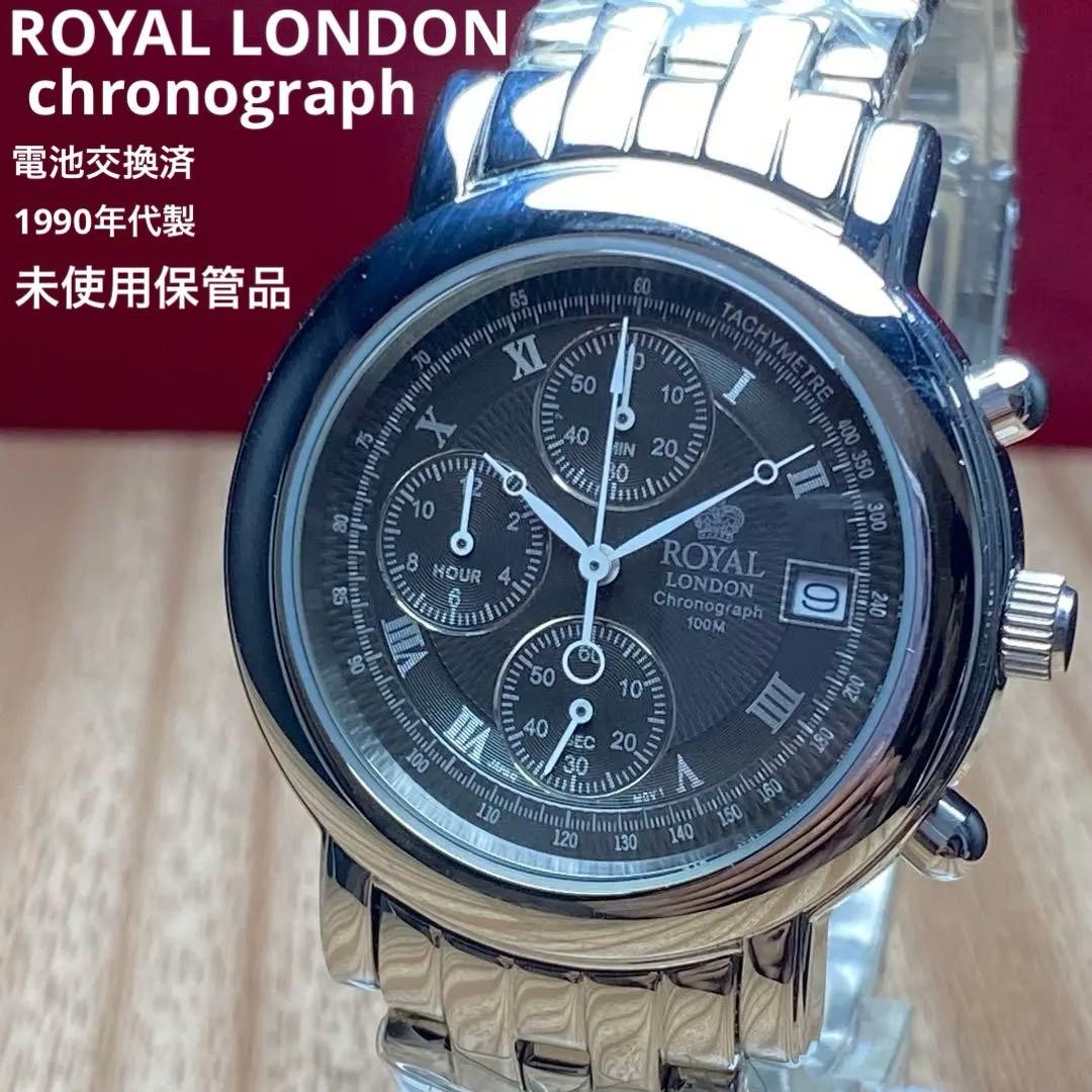 ROYAL LONDON Wristwatch Chronograph Analog Unisex