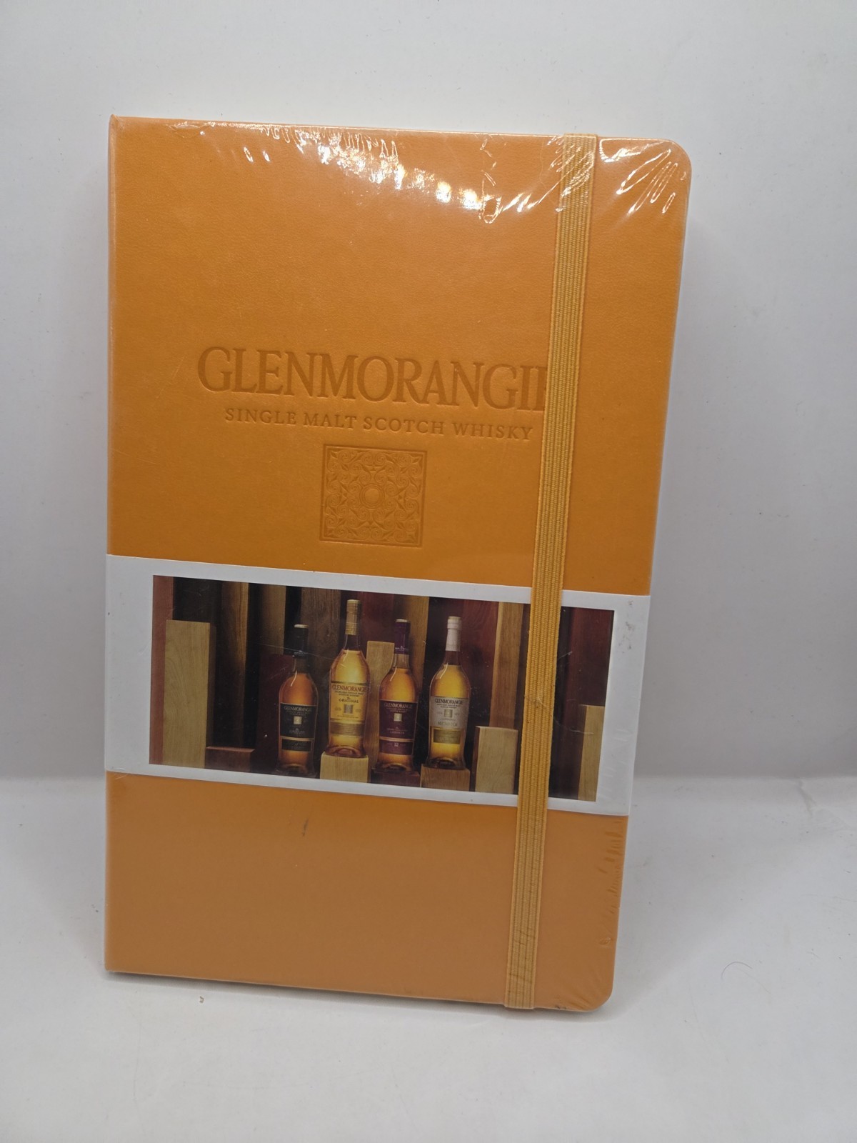 Glenmorangie Single Malt Scotch Whisky Moleskine Hardcover Lined Notebook - New