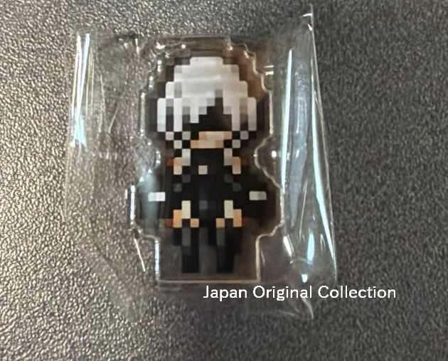 NieR Re[in]carnatio 10H Mini Acrylic Block Pixel Art From Japan