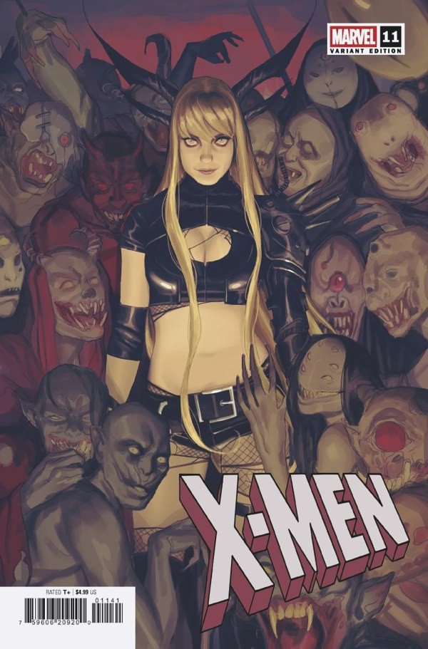 X-Men #11 Joshua \'Sway\' Swaby Magik Variant Marvel 2025