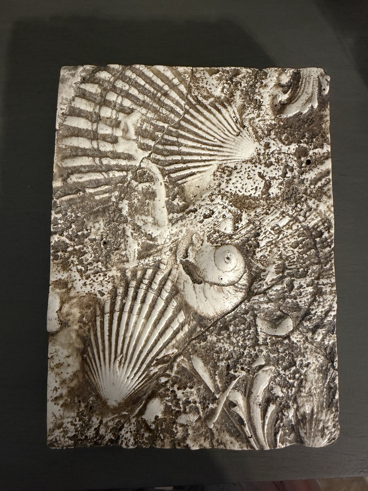 Sid Dickens Memory Block Tile T-176 MOON SHELL Retired