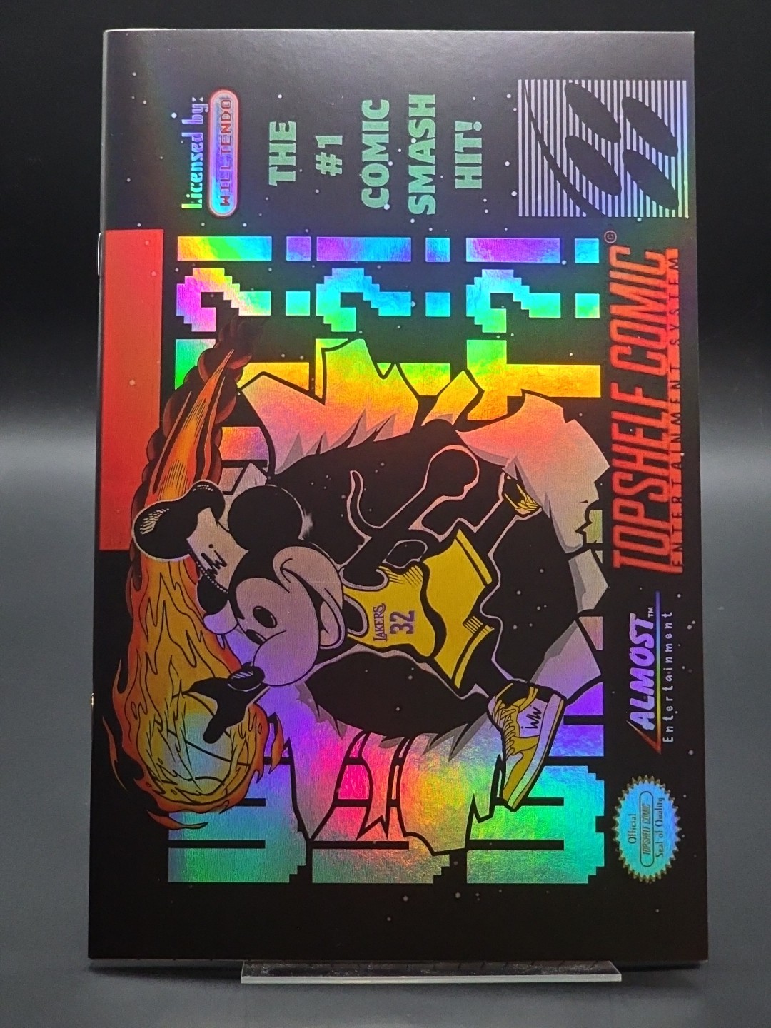 Why Not Willie? 1 NBA Jam Lakers Foil Why Not Willie? 1 NBA Jam Lakers Foil