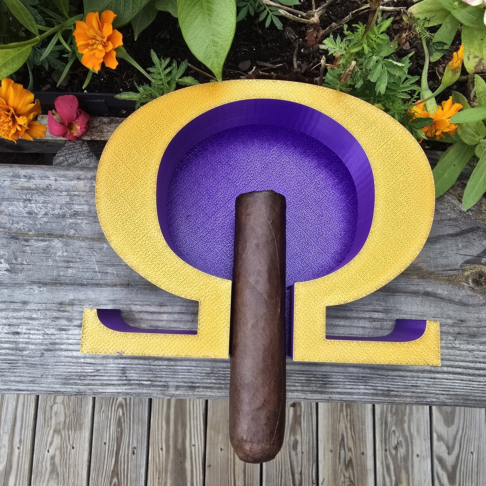 Omega Psi Phi Ashtray Omega Psi Phi Ashtray