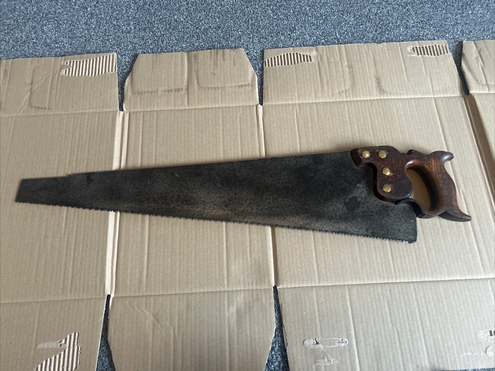 Vintage Sanderson Brothers & Newbould 26” 6tpi 1915