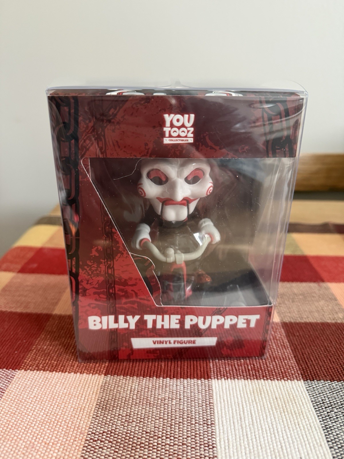 * Billy The Puppet Youtooz * Vinyl Figure * NEW * SAW Series * In Hand