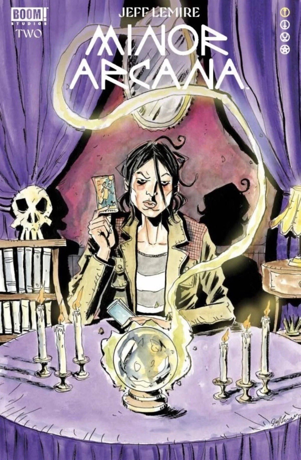 Minor Arcana #2 COVER A (2024) NM Minor Arcana #2 COVER A (2024) NM