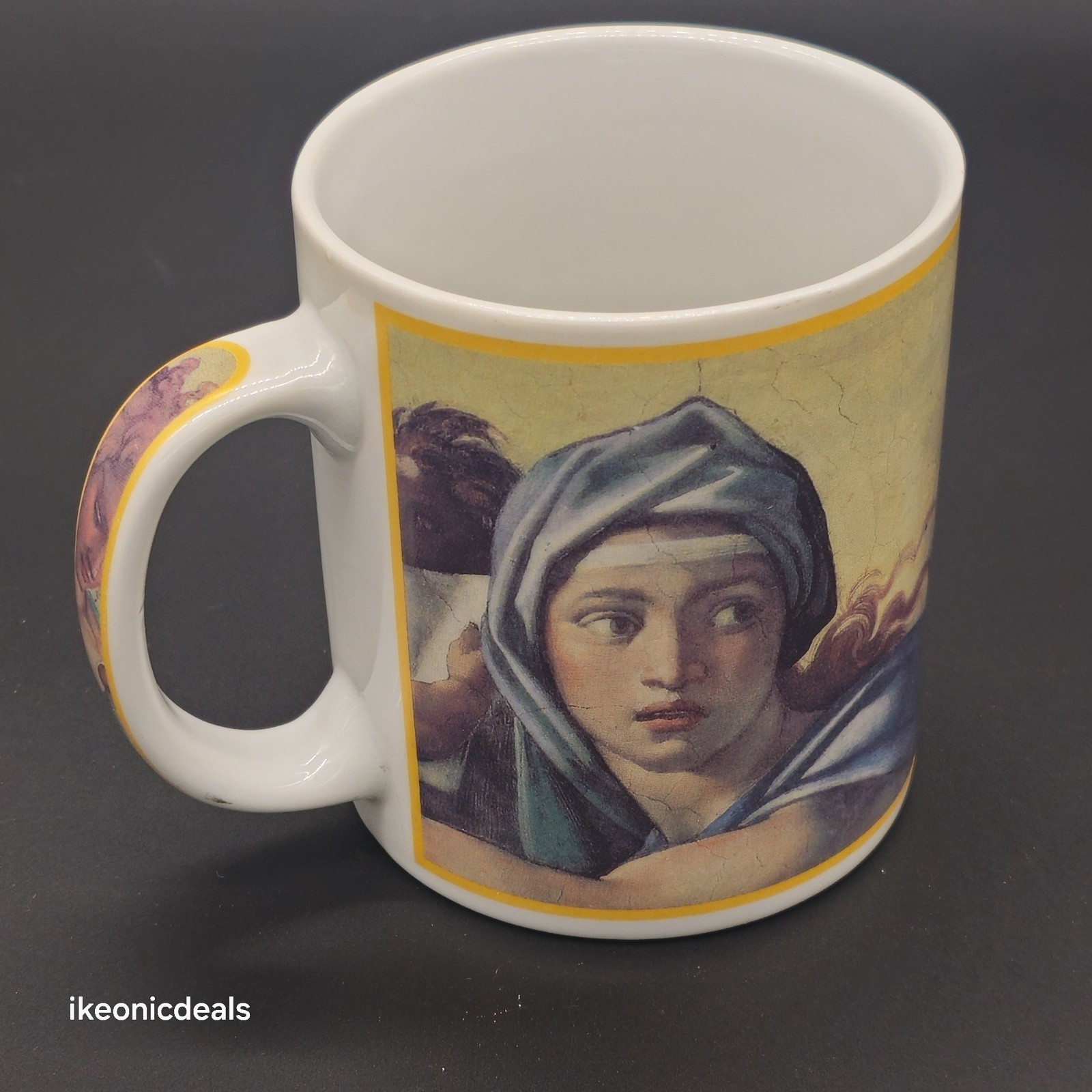 Delphi Sybil by Michelangelo Cafe Arts Oversized Mug Henriksen - Fast Shipping Delphi Sybil by Michelangelo Cafe Arts Oversized Mug Henriksen - Fast Shipping