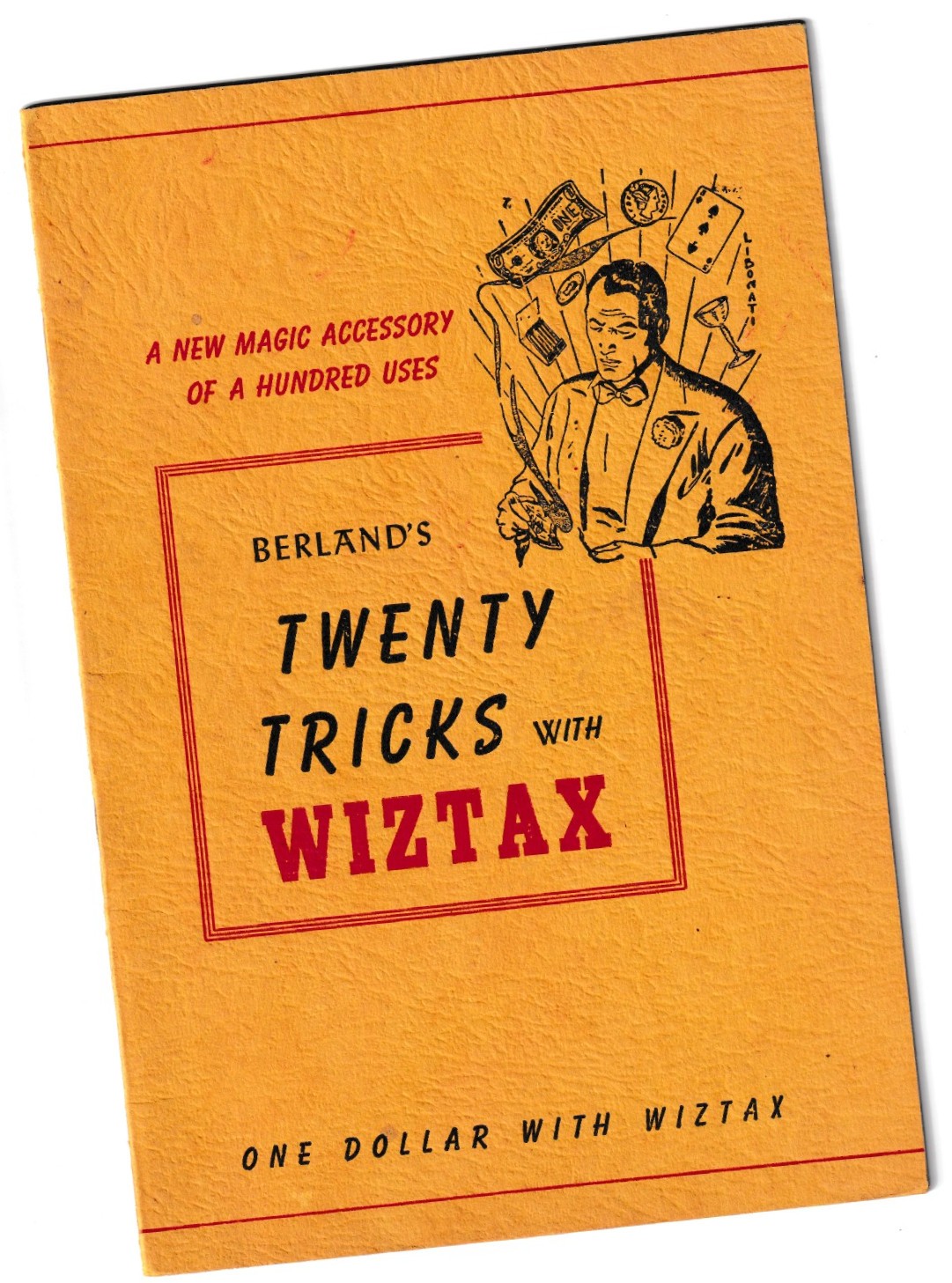 Berland’s Twenty Tricks with Wiztax Third Edition (Book)