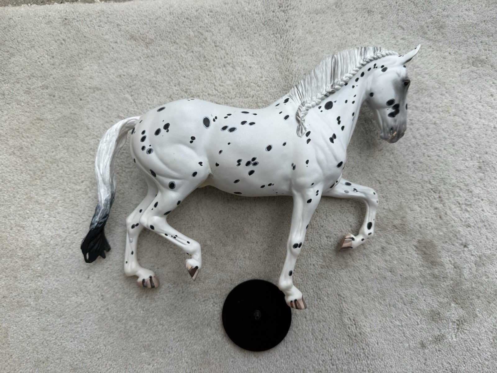 Stunning Custom OOAK Breyer Horse Leopard Appaloosa Knabstrupper Keltic Salinero