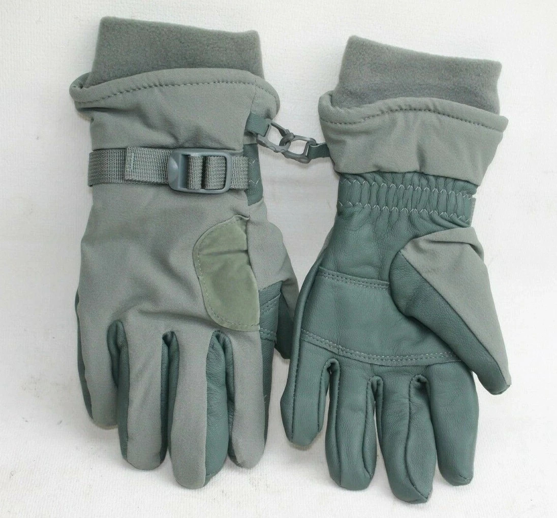USGI Intermediate Cold/Wet Weather Gloves Gen III ECWCS Large Wide Foliage NEW