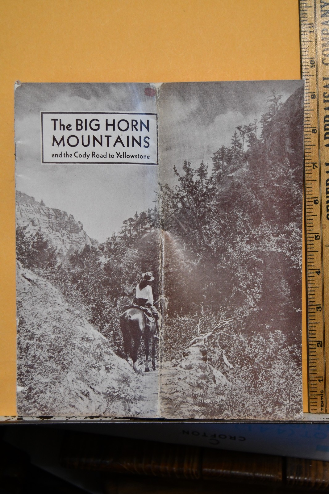 1934 The Big Horn Mountains And The Cody Road To Yellowstone Brochure 1934 The Big Horn Mountains And The Cody Road To Yellowstone Brochure