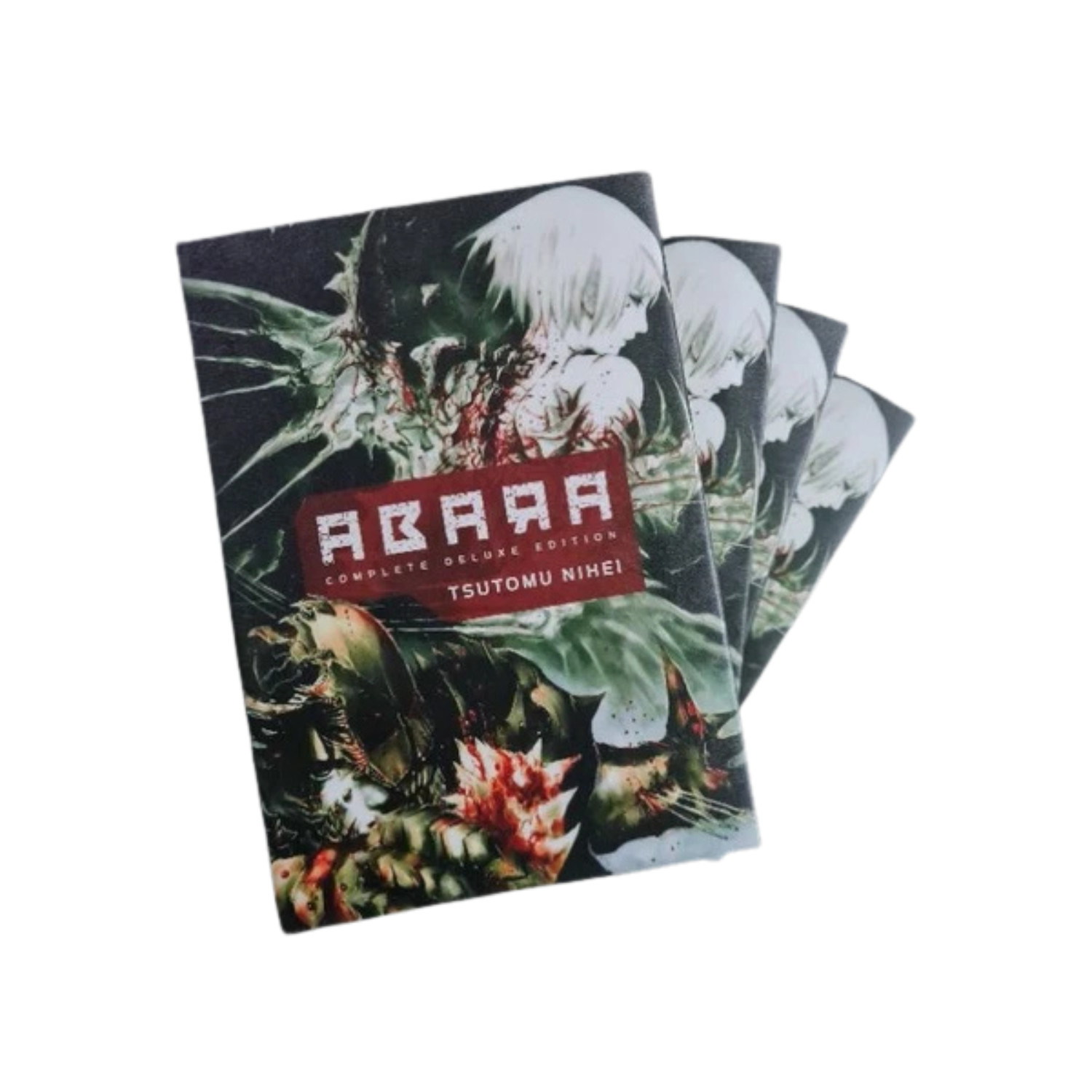 ABARA Complete Deluxe Edition English Manga Vol 1+2 Omnibus Tsutomu Nihei WOS