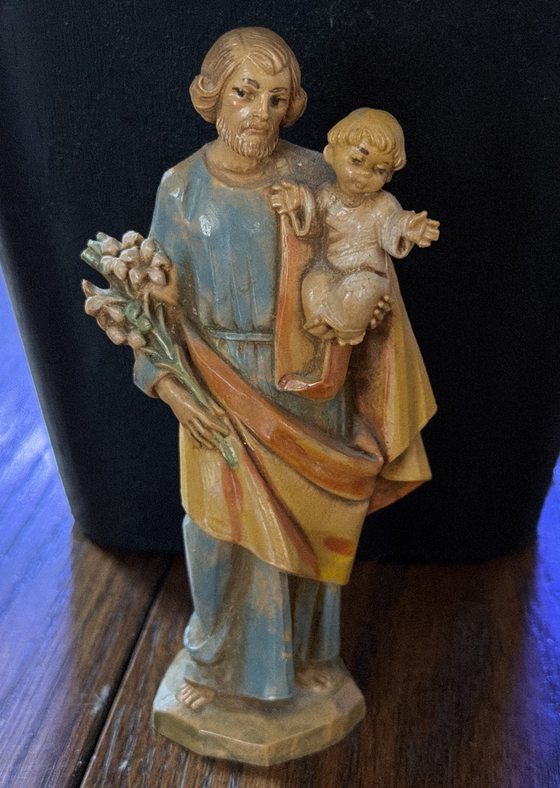 Saint Joseph and Jesus - 4.25\