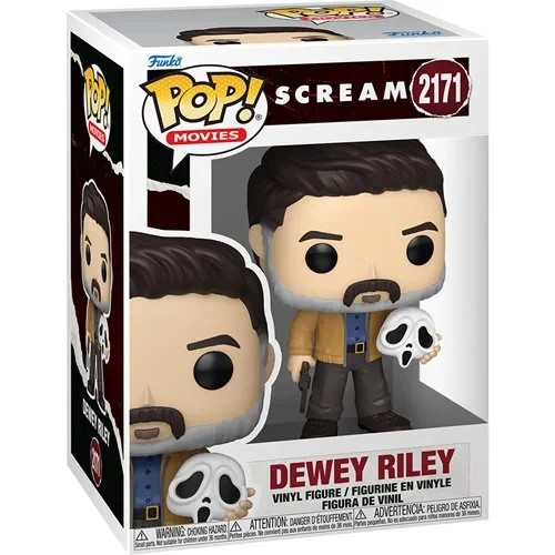 Scream 2022 Dewey Riley Funko Pop Vinyl Figure PREORDER