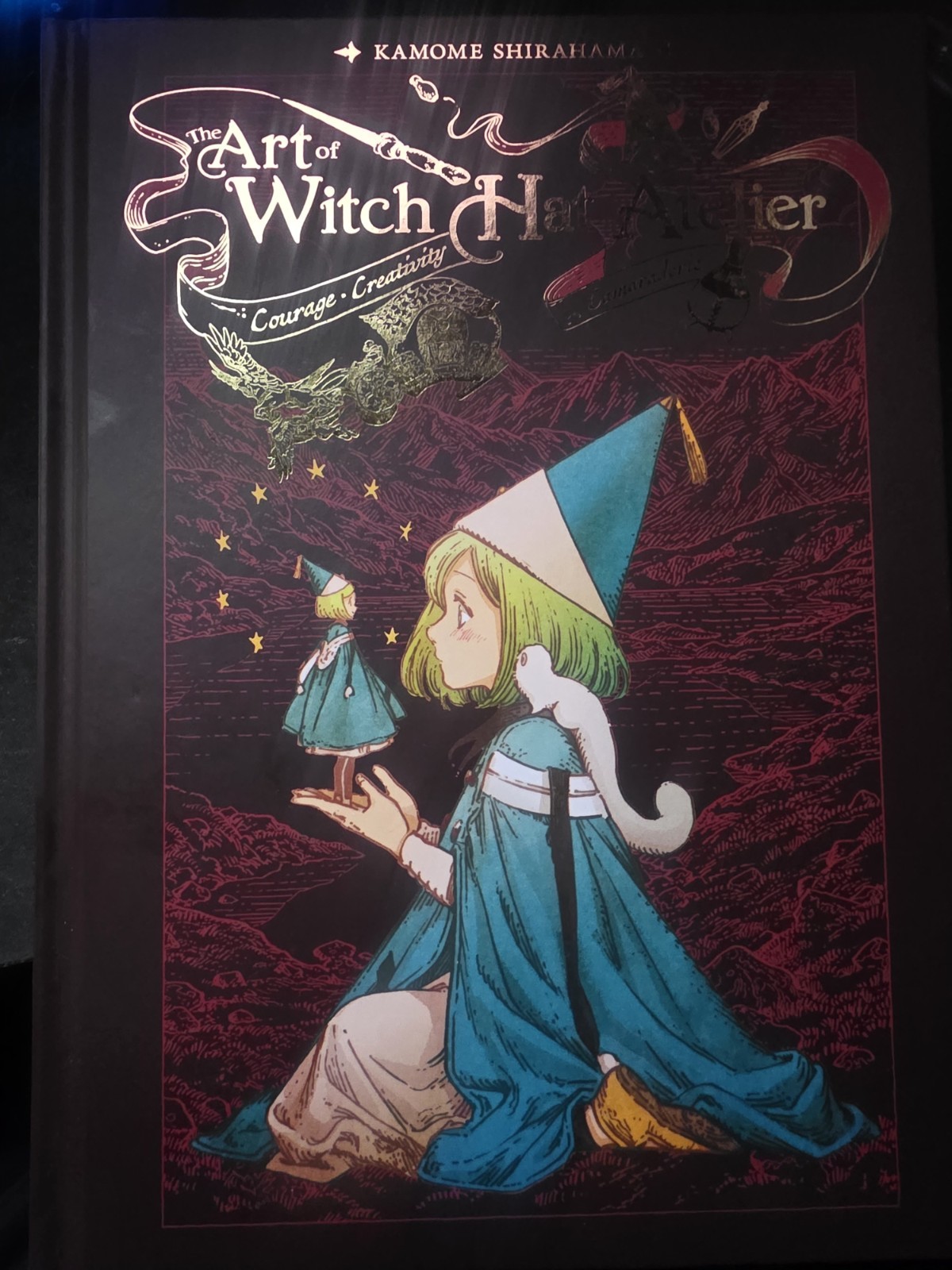 Witch Hat Atelier Signed Artbook Kamome Shirahama 
