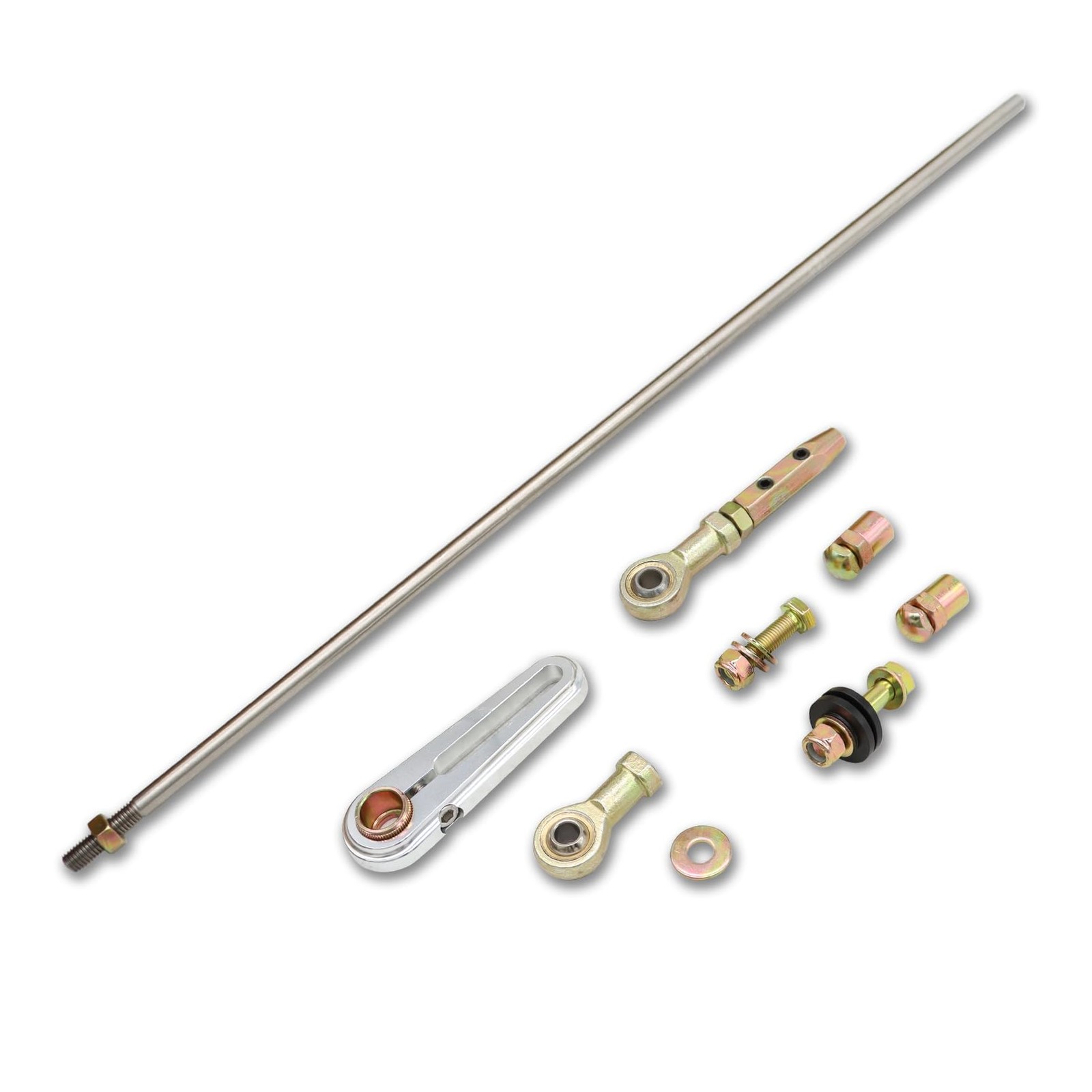 Adjustable Column Shift Linkage Kit, ACA-1800, Fits TH350, 700R4, 4L60E, 4L80E