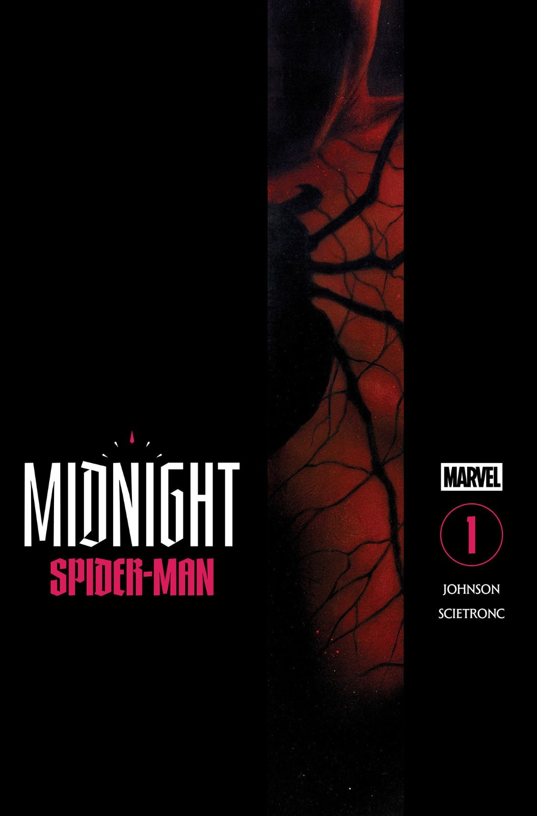 Midnight Spider-Man #1 Main Cover Steve Beach First Printing